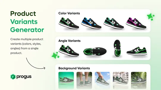 Progus AI Studio screenshot