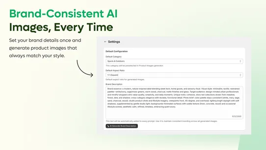 Progus AI Image Generator screenshot