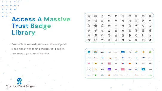 Trustify ‑ Trust Badges &amp; Icon screenshot