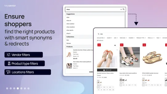 Snappy Search &amp; Quick Filters screenshot