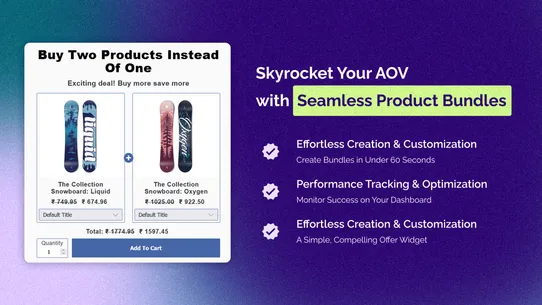 SB Product Bundler screenshot