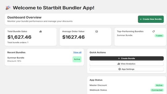 SB Product Bundler screenshot