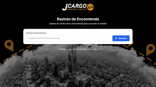 JCargo ‑ Envío rápido en Chile screenshot
