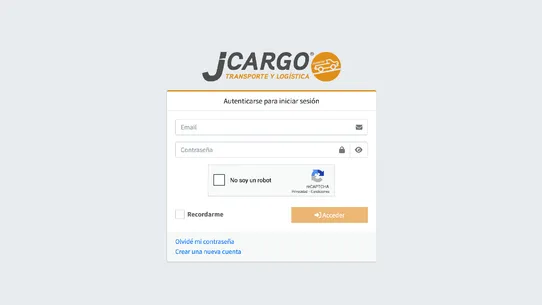 JCargo ‑ Envío rápido en Chile screenshot