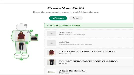Diana ‑ AI Stylist screenshot