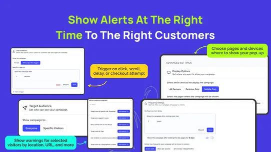 K: Alerts &amp; Warnings Pop Ups screenshot