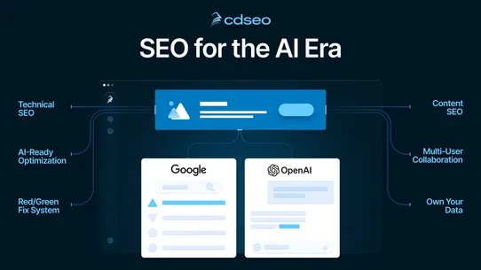 CDSEO: SEO for the AI Era screenshot