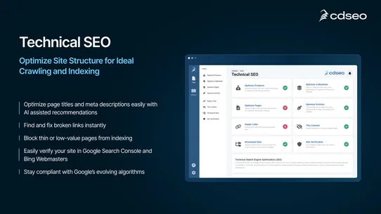 CDSEO: SEO for the AI Era screenshot