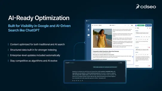 CDSEO: SEO for the AI Era screenshot