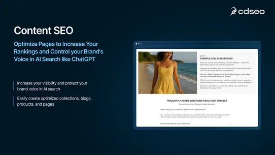 CDSEO: SEO for the AI Era screenshot