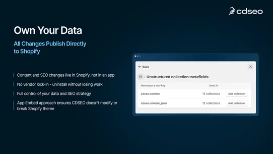 CDSEO: SEO for the AI Era screenshot