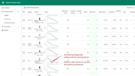 Atom Inventory Management screenshot