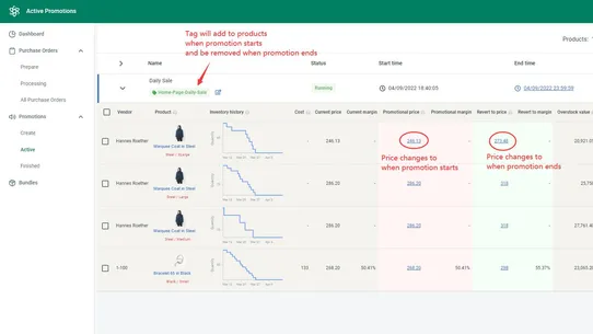 Atom Inventory Management screenshot