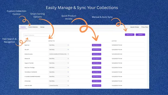 Sortify – Collection Sorting screenshot