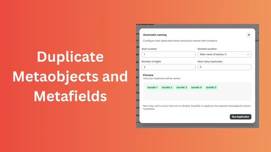 MetaClone screenshot
