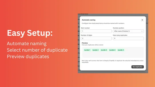 MetaClone screenshot