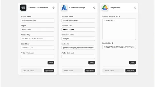 EFSE: Auto Variant Image Sync screenshot