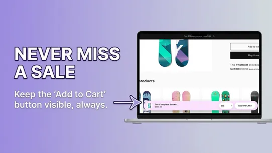 Houghton Sticky Cart screenshot