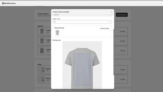 MultiPreview screenshot