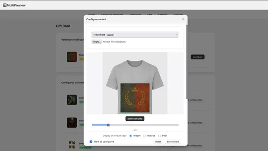 MultiPreview screenshot