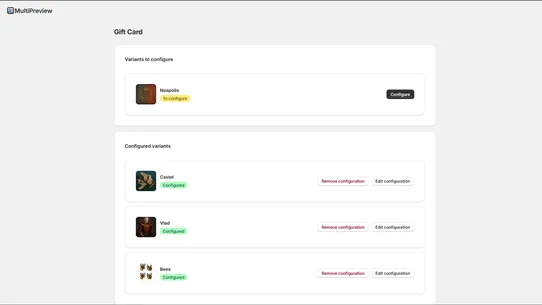 MultiPreview screenshot