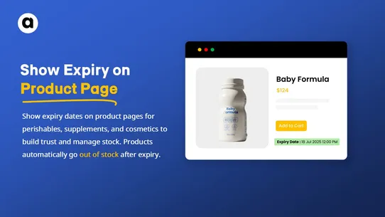 A‑Product Batch Expiry Tracker screenshot