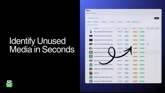MediaCleanup screenshot