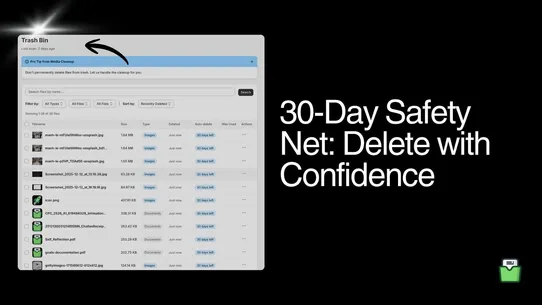 MediaCleanup screenshot