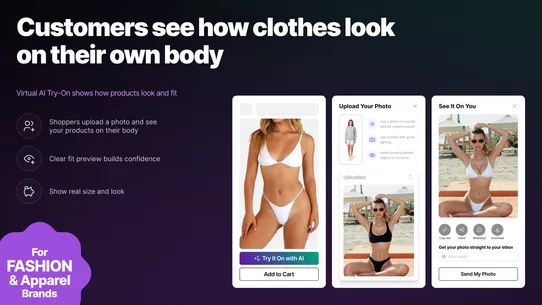 TryPoint | Virtual AI Try‑On screenshot