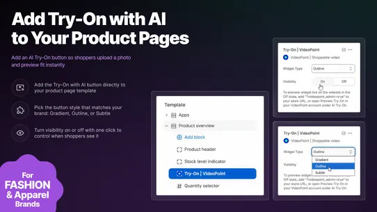 TryPoint | Virtual AI Try‑On screenshot