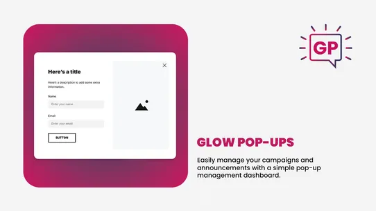 GlowPop screenshot