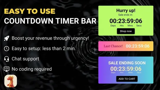 CR – Countdown Timer Bar screenshot