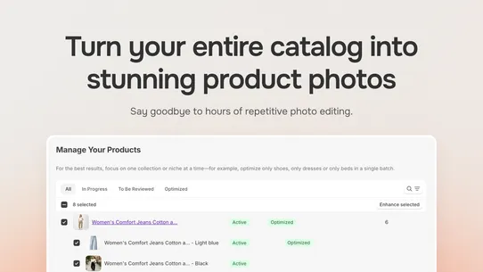 ProductPilot – AI Optimization screenshot