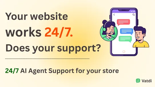 Vatdi – AI Chatbot Support screenshot