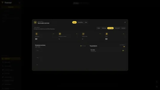 Trevur: AI Profit Analytics screenshot