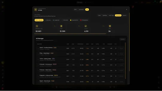 Trevur: AI Profit Analytics screenshot