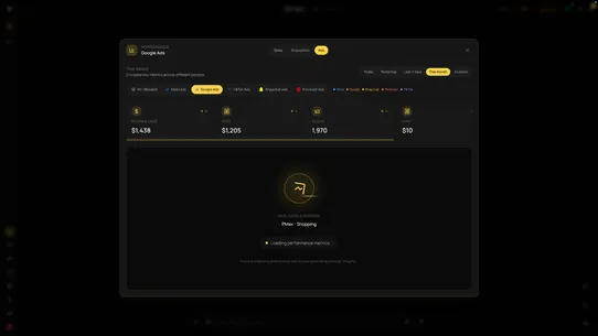 Trevur: AI Profit Analytics screenshot