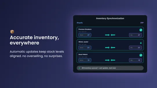 Matat Comax ERP screenshot