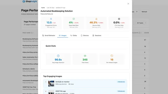 Shop Insight screenshot