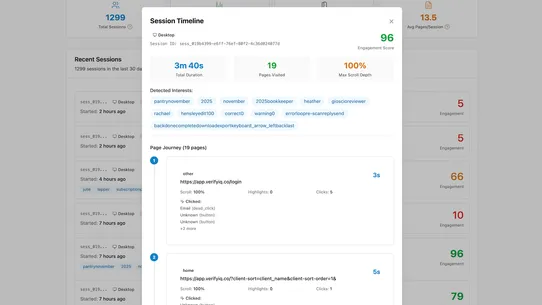 Shop Insight screenshot