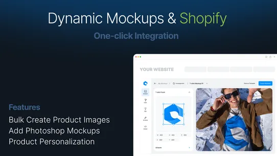 Dynamic Mockups screenshot