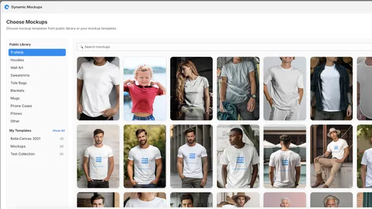 Dynamic Mockups screenshot