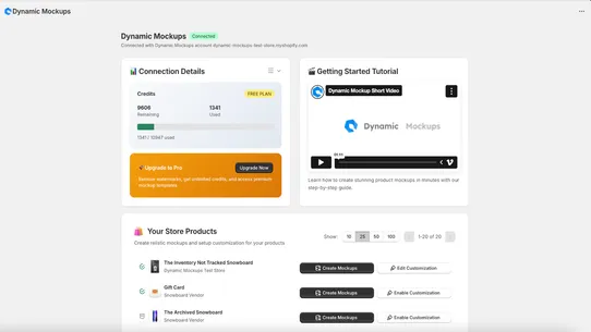 Dynamic Mockups screenshot