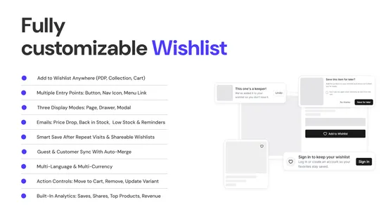MiB Wishlist screenshot