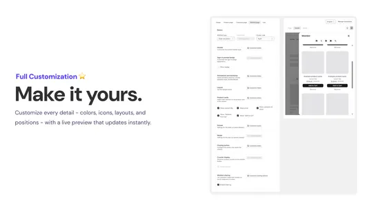 MiB Wishlist screenshot