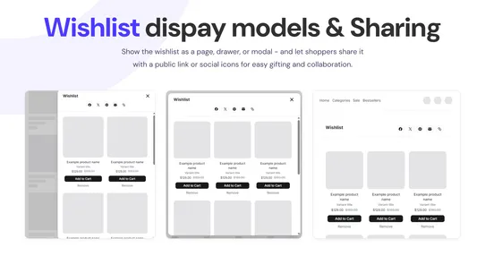 MiB Wishlist screenshot