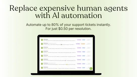 Supportify: AI‑powered support screenshot