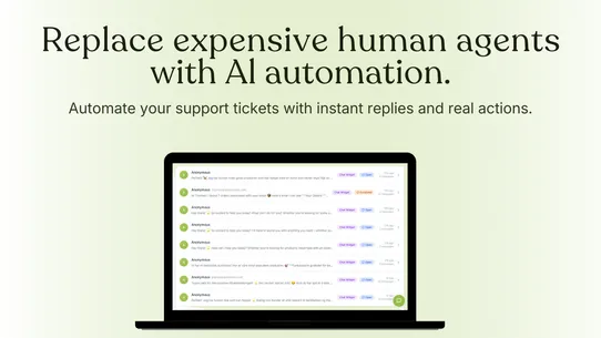 Supportify: AI‑powered support screenshot