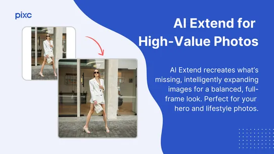 Pixc: Photo Resize screenshot