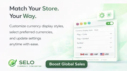 Selo Currency Converter screenshot